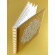 Livre d'or oriental or et blanc