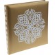 Livre d'or oriental or et blanc