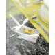 Paillettes déco artifice argent en tube 15 g