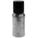 Paillettes déco artifice argent en tube 15 g