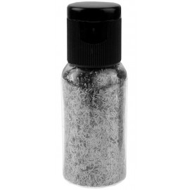 Paillettes Déco Artifice Argent en Tube 15 g