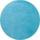 Sets de Table Rond Intisse Uni Les 50 Turquoise