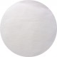 Sets de Table Rond Intisse Uni Les 50 Blanc