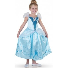 Déguisement Cendrillon Disney fille luxe