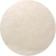 Sets de Table Rond Intisse Uni Les 50 Ivoire