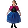 Déguisement Anna de La Reine des Neiges Disney Frozen deluxe enfant