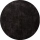Sets de Table Rond Intisse Uni Les 50 Noir