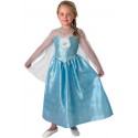 Déguisement Elsa La reine des Neiges Disney Frozen deluxe enfant