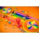 Marque place Arc en ciel 