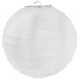 Lanterne Boule Chinoise Papier Blanc 50cm