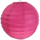 Lanterne Boule Chinoise Papier Fuschia 50 cm