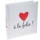 Livre d or a la folie Blanc