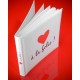 Livre d'or A la folie Blanc