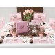 Gobelet Princesse carton rose les 6