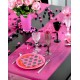 Chemin de table tulle 