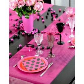 Chemin de table tulle 