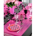 Chemin de table tulle 