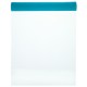 Chemin de table tulle turquoise