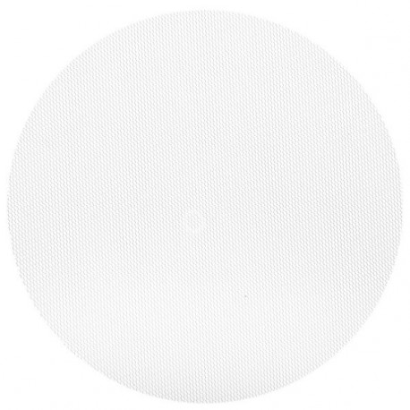 Rond Tulle à dragées blanc 24 cm les 10