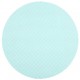 Rond Tulle à dragées bleu ciel 24 cm les 10