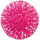 Set de table Raphia fuschia 34 cm les 4