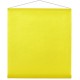 Tenture de salle intisse jaune tissu non tisse 12 M