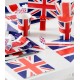 Serviettes de table Angleterre drapeau Anglais les 20