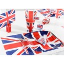 Sets de table Angleterre drapeau Anglais les 6