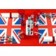 Set de table Angleterre drapeau Anglais les 6