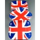 Assiette Angleterre drapeau Anglais plate 23 cm les 10