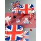 Gobelet Angleterre drapeau Anglais Union Jack les 10