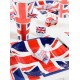 Gobelets Angleterre drapeau Anglais carton les 10