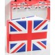 Livre d or Angleterre drapeau Union Jack