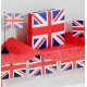 Livre d or Angleterre drapeau Anglais Union Jack