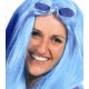 Lunettes Disco John Lenon Bleue