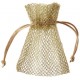 Sachet Dragées nid d'abeille or les 6