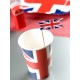 Pique cocktail drapeau Anglais Union Jack les 10