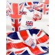 Pique Angleterre drapeau Anglais deco de table