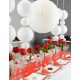 Lanternes Boule Chinoise Papier idee deco