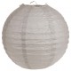 Lanterne Boule Chinoise Papier Taupe 50 cm