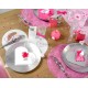 Set de table coeur intisse deco de table sets de table coeur