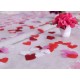 Confettis Coeur Tissu Non Tisse Coeur intisse