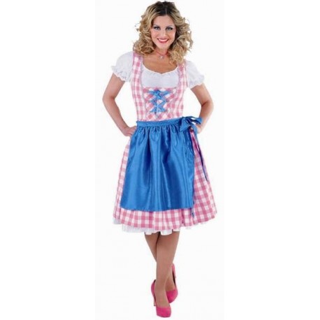 Déguisement bavaroise dirndl femme luxe