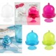 Boîte à dragées cloche sur pied couleur 5.5 cm les 4
