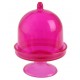 Boite dragees cloche fushia sur pied les 4