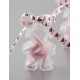 Boites Dragees Fille Transparentes 7 cm les 4