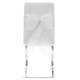 Noeuds de chaise automatiques intissé Blanc les 10