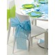 Noeuds de chaise automatiques Bleu Turquoise les 10