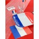 Serviette de table France drapeau Français les 20