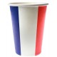 Gobelet France drapeau Français carton les 10
